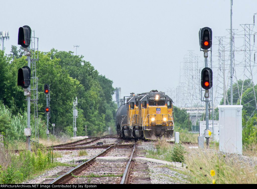 Hanging a left at Belt Junction